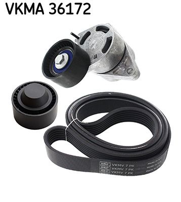 SKF VKMA 36172 V-Ribbed Belt Set