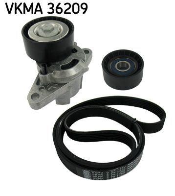 SKF VKMA 36209 V-Ribbed Belt Set