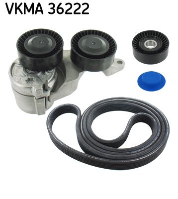 SKF VKMA 36222 V-Ribbed Belt Set