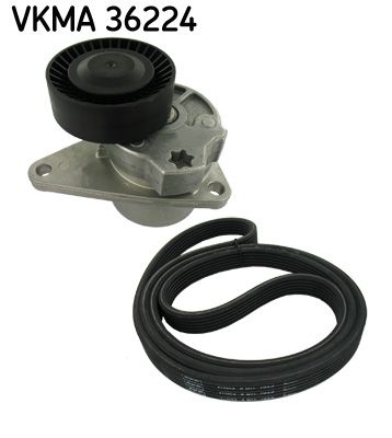 SKF VKMA 36224 V-Ribbed Belt Set