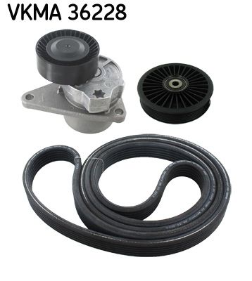 V-Ribbed Belt Set SKF VKMA 36228
