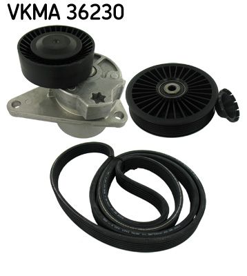 SKF VKMA 36230 V-Ribbed Belt Set