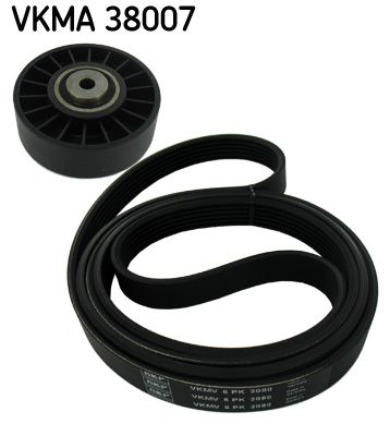 V-Ribbed Belt Set SKF VKMA 38007