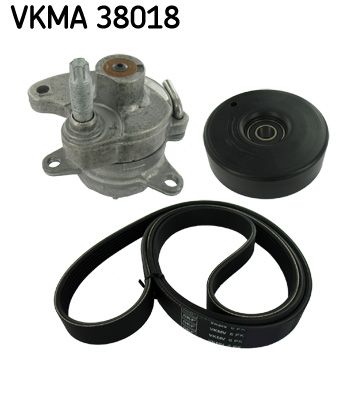 SKF VKMA 38018 V-Ribbed Belt Set