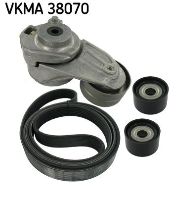 V-Ribbed Belt Set SKF VKMA 38070