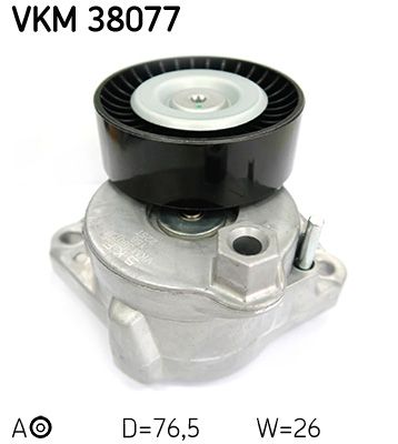 SKF VKMA 38078 V-Ribbed Belt Set