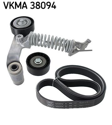 SKF VKMA 38094 V-Ribbed Belt Set