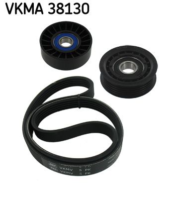V-Ribbed Belt Set SKF VKMA 38130