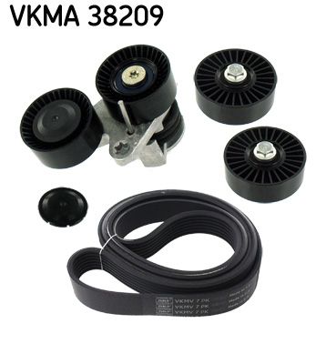 V-Ribbed Belt Set SKF VKMA 38209