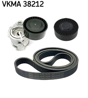 V-Ribbed Belt Set SKF VKMA 38212
