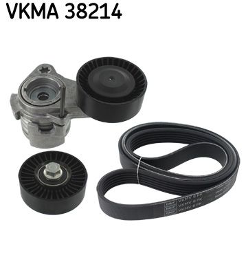SKF VKMA 38214 V-Ribbed Belt Set