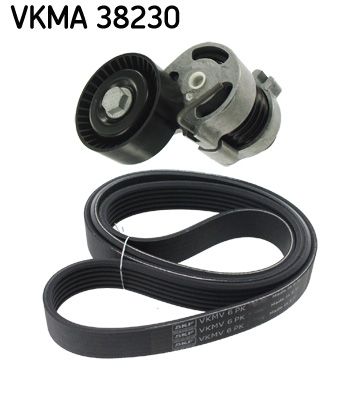 V-Ribbed Belt Set SKF VKMA 38230