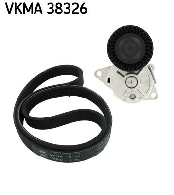 SKF VKMA 38326 V-Ribbed Belt Set