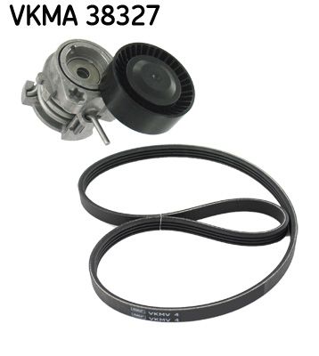 SKF VKMA 38327 V-Ribbed Belt Set
