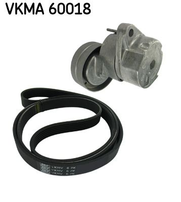 V-Ribbed Belt Set SKF VKMA 60018