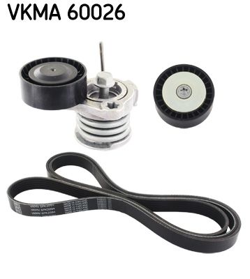 SKF VKMA 60026 V-Ribbed Belt Set