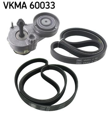 V-Ribbed Belt Set SKF VKMA 60033