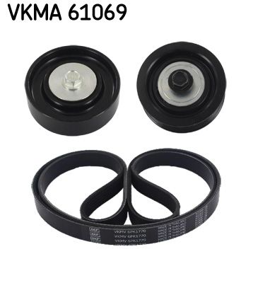 V-Ribbed Belt Set SKF VKMA 61069