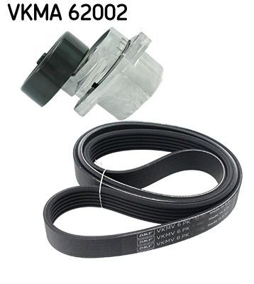 SKF VKMA 62002 V-Ribbed Belt Set