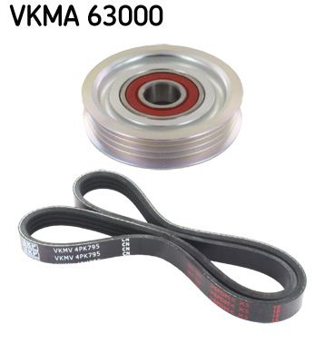 V-Ribbed Belt Set SKF VKMA 63000