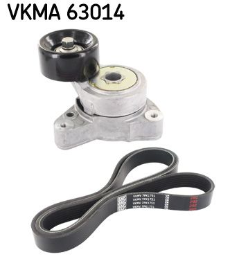 V-Ribbed Belt Set SKF VKMA 63014