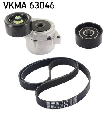 V-Ribbed Belt Set SKF VKMA 63046