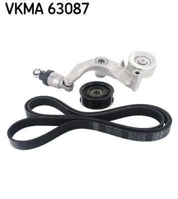 V-Ribbed Belt Set SKF VKMA 63087