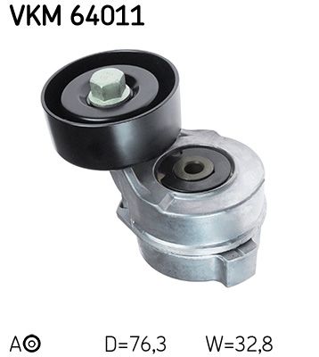 V-Ribbed Belt Set SKF VKMA 64022