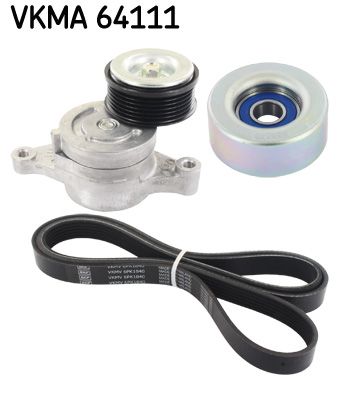 V-Ribbed Belt Set SKF VKMA 64111