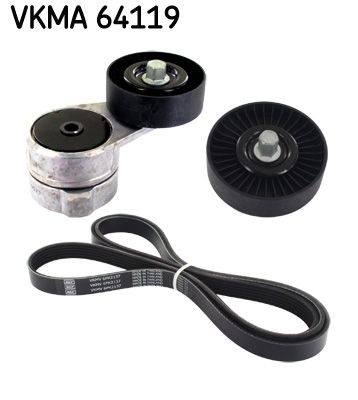 V-Ribbed Belt Set SKF VKMA 64119
