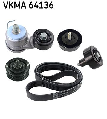 V-Ribbed Belt Set SKF VKMA 64136