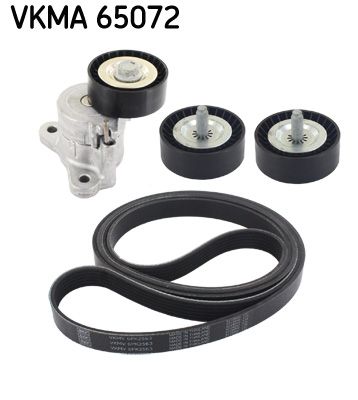 SKF VKMA 65072 V-Ribbed Belt Set
