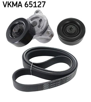 SKF VKMA 65127 V-Ribbed Belt Set