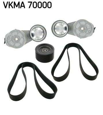 V-Ribbed Belt Set SKF VKMA 70000