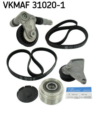 V-Ribbed Belt Set SKF VKMAF 31020-1
