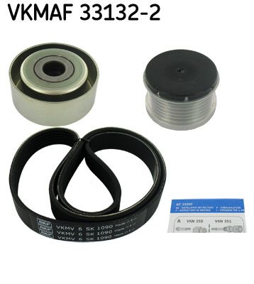SKF VKMAF 33132-2 V-Ribbed Belt Set
