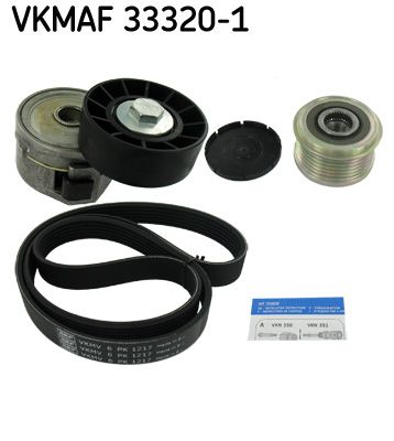 SKF VKMAF 33320-1 V-Ribbed Belt Set