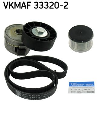 SKF VKMAF 33320-2 V-Ribbed Belt Set