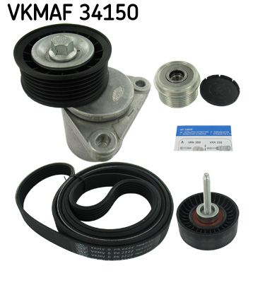 V-Ribbed Belt Set SKF VKMAF 34150