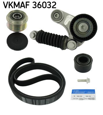 V-Ribbed Belt Set SKF VKMAF 36032