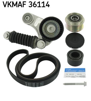 V-Ribbed Belt Set SKF VKMAF 36114