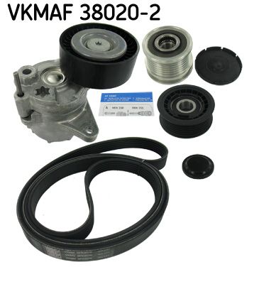 V-Ribbed Belt Set SKF VKMAF 38020-2