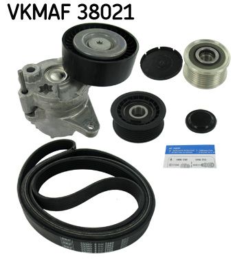 SKF VKMAF 38021 V-Ribbed Belt Set