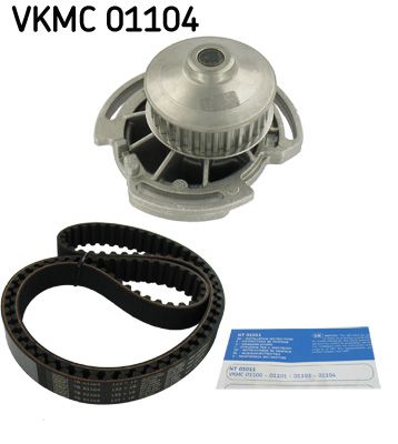 SKF VKMC 01104 Water Pump & Timing Belt Kit