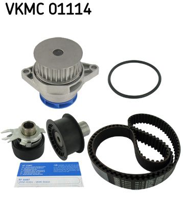 Water Pump & Timing Belt Kit SKF VKMC 01114