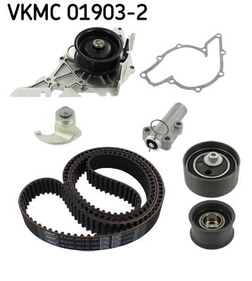 Water Pump & Timing Belt Kit SKF VKMC 01903-2