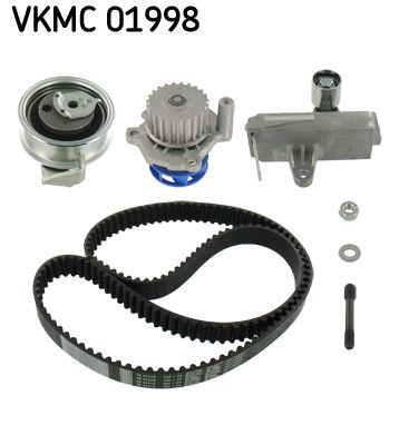 Water Pump & Timing Belt Kit SKF VKMC 01998