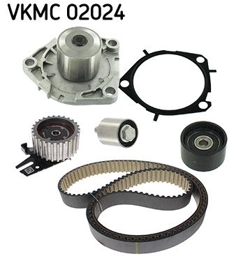 Water Pump & Timing Belt Kit SKF VKMC 02024