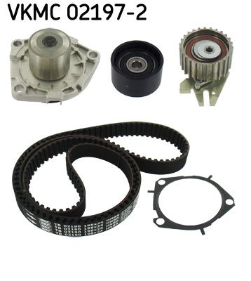 SKF VKMC 02197-2 Water Pump & Timing Belt Kit