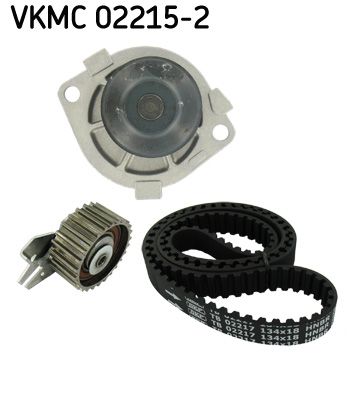 Water Pump & Timing Belt Kit SKF VKMC 02215-2
